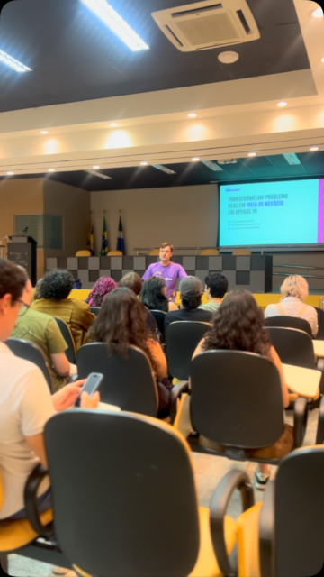 @sebrae convida alunos de Design a participar do #SuperNova projeto que visa estimular empreendedorismo e inovação nos negócios. Bora participar?